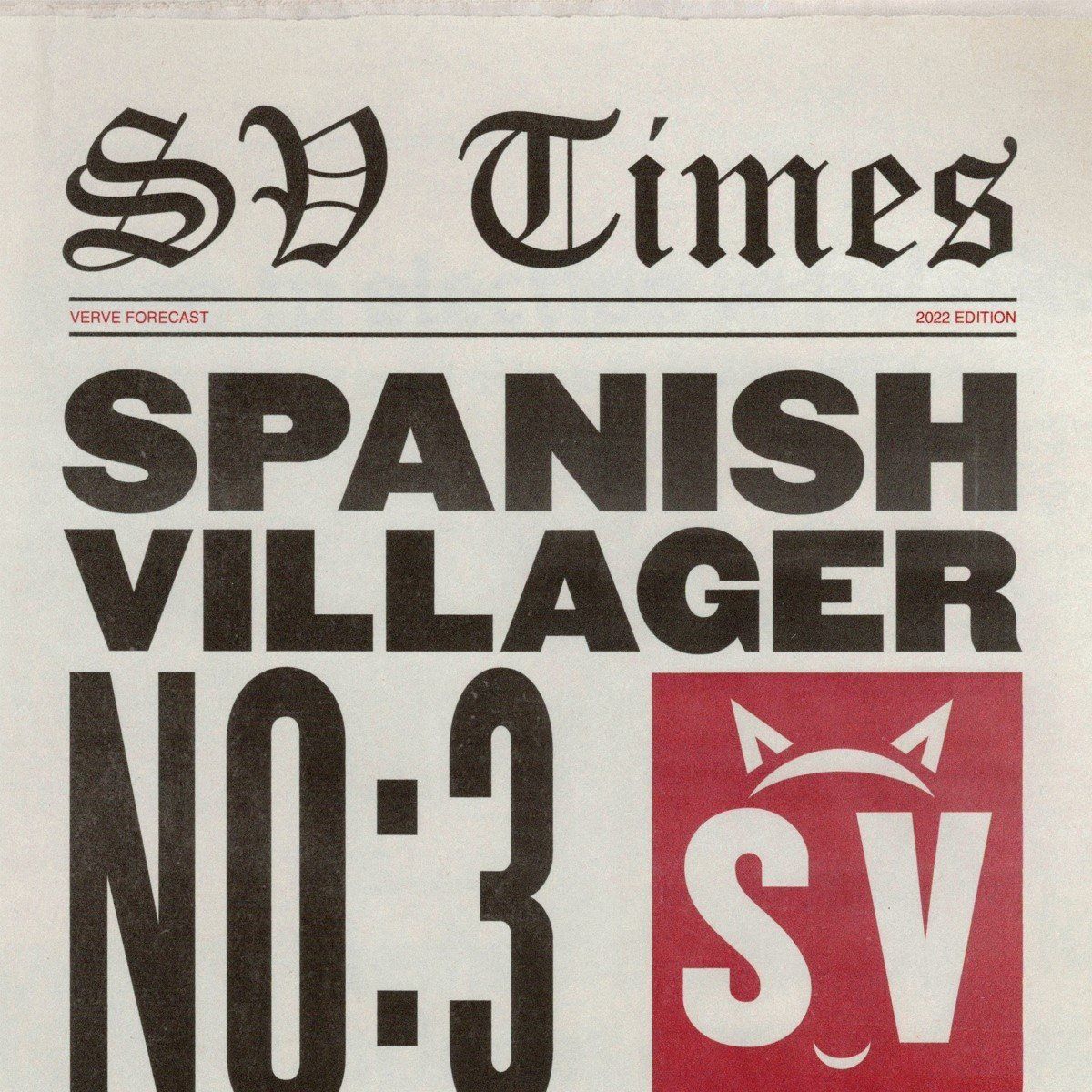 Universal Music Nederland Spanish Villager No. 3 (LP) - 0602438783915