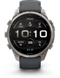 Garmin fēnix 9 Pro - 47 mm - Multisport GPS Smartwatch - 1.4" AMOLED - Titanium - Grijs