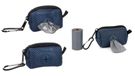 POEPZAKHOUDER Flamingo POEPZAKHOUDER MISHA BLAUW + 1 ROL 9x4x4,5CM