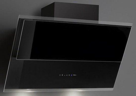 Falmec Verso NRS - 85cm - Zwart - 800 m³/uur - B