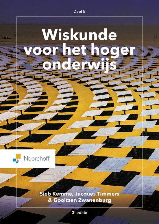 B Noordhoff Wiskunde voor het Hoger Onderwijs B