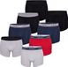 MG-1 Denim Brøs. Boxershorts Heren 8-Pack Multi Effen Kleuren #13 - Maat M
