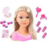 BAYER DESIGN Tête à coiffer « Charlene Super Model » (blond)