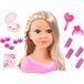 BAYER DESIGN Tête à coiffer « Charlene Super Model » (blond)