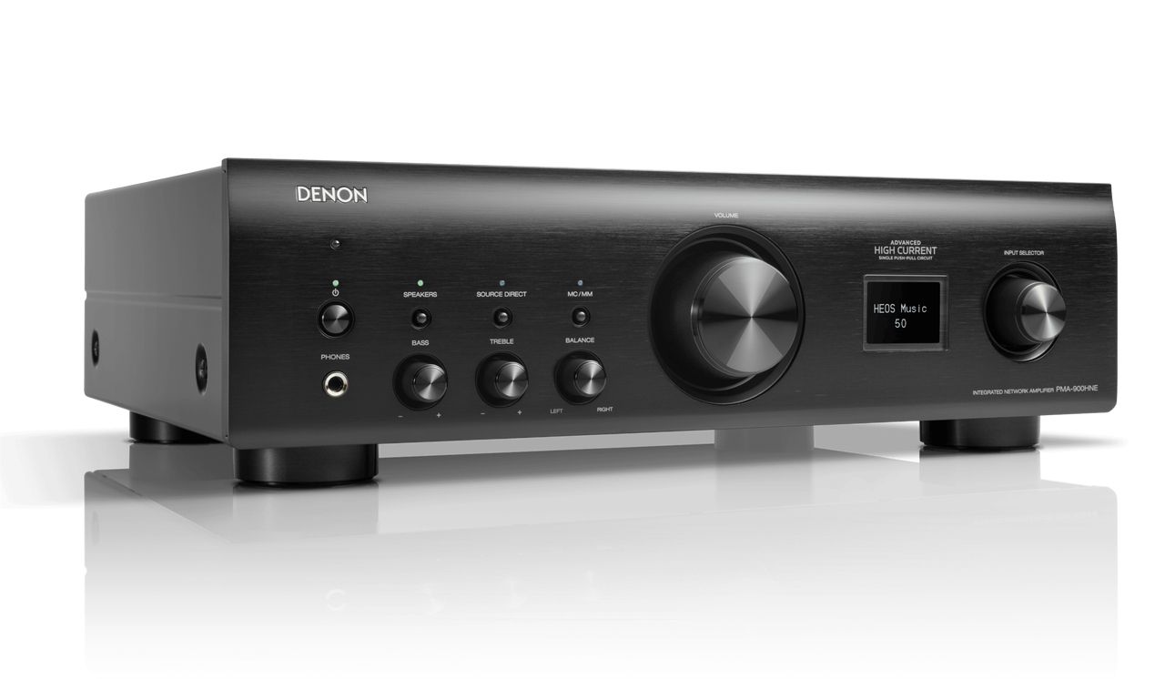 Denon PMA-900HNE - Geïntegreerde netwerkversterker - Zwart