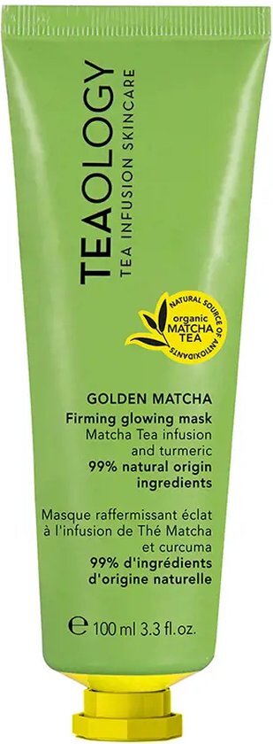 Teaology Golden Matcha Tea Firming Glowing Mask 100 Ml