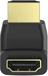 Hama HDMI Adapter - HDMI Type A (Male/Female) - Black