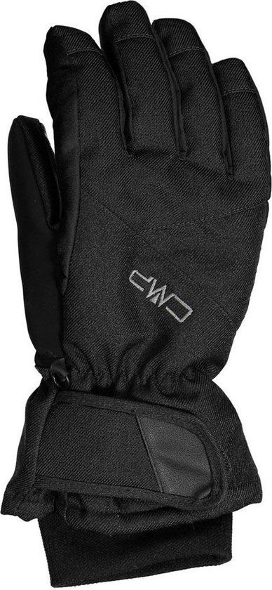 CMP Ski Gloves Twill Black Women's Size S