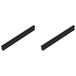 Amig - Pack of 2 Furniture Handles - 64 mm - Matte Black - Aluminum - Model 846