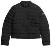 Superdry - City Fuji Gewatteerde Jas - Dames - Zwart