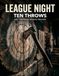 League Night Axe Throwing League Season Tracker