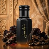 Merkloos / Sans marque Jamila's Shadows Parfum olie - Donker & Kruidig - 10ML - Unisex - Arabische Parfum - Oud parfum olie - Amber parfum - Oosterse parfumolie