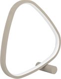 EGLO Leporano Tafellamp - 27,5 cm - Zandkleur/Beige/Wit - Instelbaar wit licht (warm, neutraal en daglicht) - Dimbaar