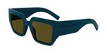 GAFAS Karl Lagerfeld KL6166S Petrol Blauw Dames Zonnebril