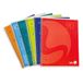 BM BeMore Spiraalblok Color 60 Fg, A5, 4mm Vierkanten