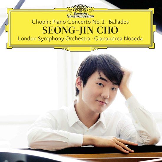 Universal Music Nederland Deutsche Grammophon Chopin: Piano Concerto No.1; Ballades (CD)
