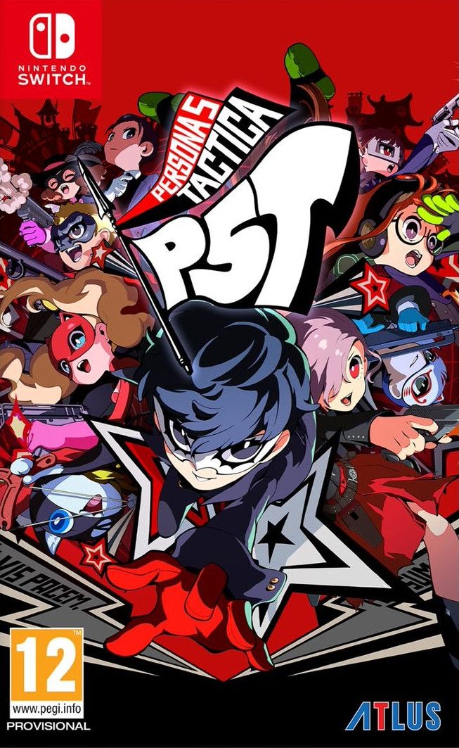 Persona 5 Tactica - Nintendo Switch - RPG - 5055277051458