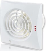 SIKU ventilatie Ventilator Quiet Ø100mm voor kleine ruimtes (25dB) met kogellager