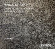 Music&Words Erik Bertsch - Marco Stroppa: Miniature Estrose - Primo Libro (CD)