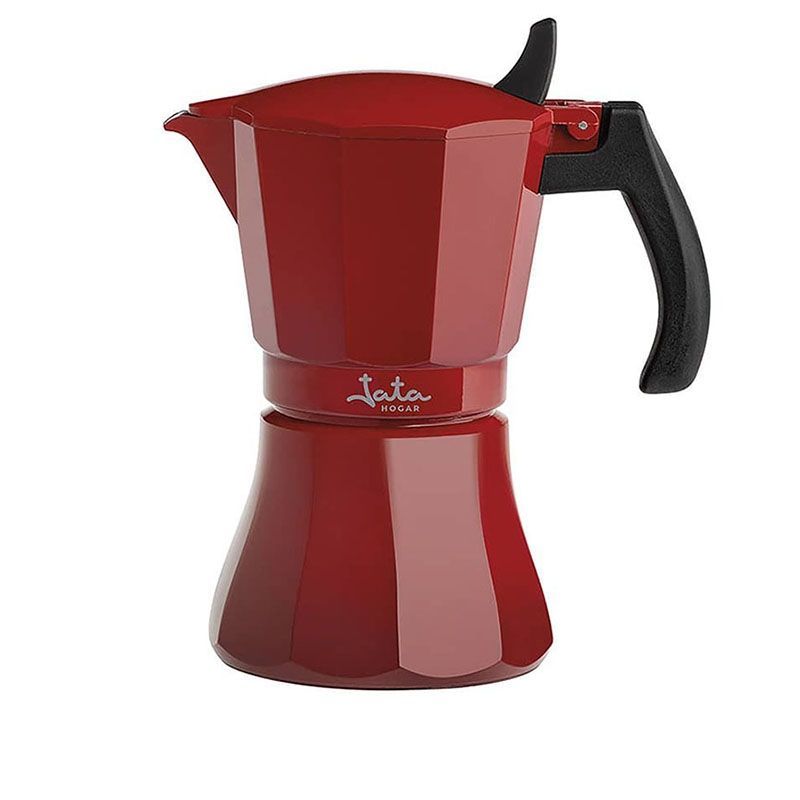 Jata HCAF2012 Koffiepot - Rood - Aluminium