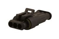 HELLA VALUEFIT Kabelverbinder - 3-polig - Doorsnede tot: 2.5mm² - Male/female - 8KW 744 807-801