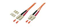 Alcasa LW-802SC InfiniBand Glasvezelkabel 2 m SC Oranje