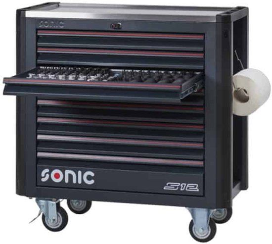 SONIC Equipment Sonic Next S12 gereedschapswagen 575-delig