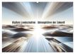 Digitale CALVENDO Digitale Landschaften - Atmosphären der Zukunft (Wandkalender 2027 DIN A2 quer)