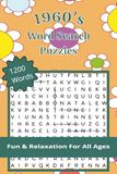 1960's Word Search Puzzles