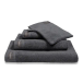 Vandyck Home Uni Noir Foncé Drap de bain 90x180