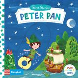 Peter Campbell First Stories- Peter Pan Kartonboek