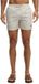 Superdry Premium Bedrukte 15-inch Zwemshort Heren Mini Geo Wit/Blauw
