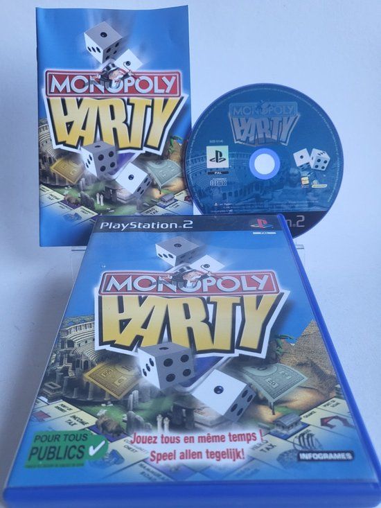 Atari Monopoly Party