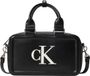 Calvin Klein Sac bandoulière en polyuréthane pour femme