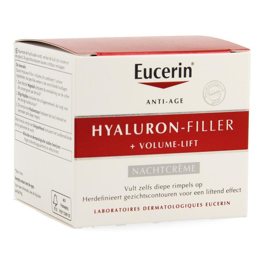 Eucerin Hyaluron Filler Volume Lift Nacht Crème 50 ml