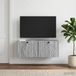 Maison Exclusive - Meuble TV mural Sonoma gris 78,5 x 31 x 30 cm bois d'ingénierie