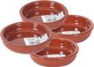 Merkloos / Sans marque Bilbao Set van 4x tapas bakjes/schaaltjes 14 cm en 10 cm