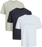 Jack & Jones Heren t-shirt 3 pack Star JJ