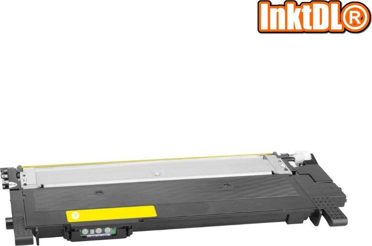InktDL XL Laser toner cartridge (geel) voor Samsung CLT-Y404S | Geschikt voor Samsung SL C430, C430W, C430W, C480, C480FN, C480FW, C480W, Samsung Xpress C480, C480FN, C480FW, C480W, C430, C430W