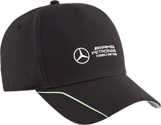 PUMA Mercedes AMG Petronas F1 Baseball Cap - Black - Men
