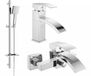 Mexen Libra DQ45 set de bain, chrome