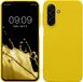kwmobile Samsung Galaxy A17 4G / 5G hoesje stralend geel