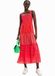 Desigual Vest_ely 3000 damesjurk, Rood