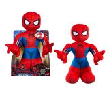 Mattel Marvel Flip & Quip Spider-Man Figurine en peluche 30 cm avec sons