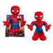 Mattel Marvel Flip & Quip Spider-Man Figurine en peluche 30 cm avec sons