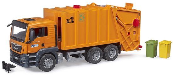 Bruder MAN TGS Vuilniswagen 1:16 - 03760