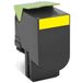 Lexmark 802XY - Cartouche de toner jaune - 4 000 pages - Compatible avec Lexmark CX510de/dhe/dthe