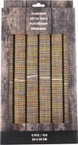 Svenska Living Placemats - 6 stuks - Wit - Polyester - 45 x 30 cm