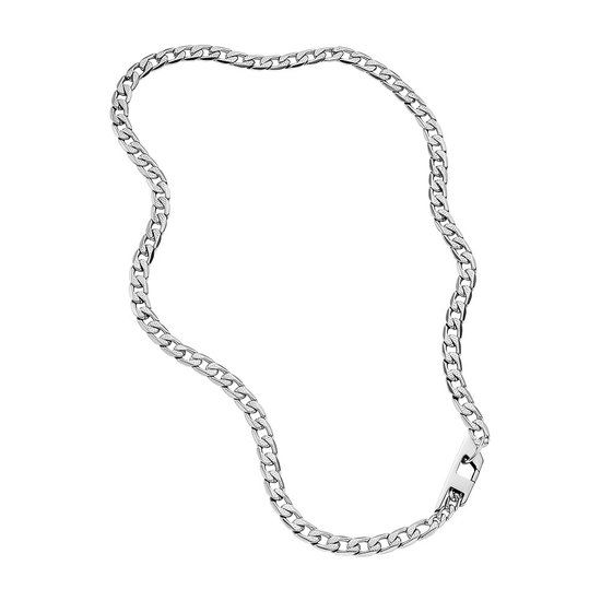 Diesel DX1497040 Heren Collier - Zilverkleurig