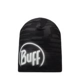BUFF® EcoStretch Muts Unisex Volwassenen, Zeer Elastisch, Gerecyclede Materialen, Comfortabel, Zonbescherming, Naadloos, Multifunctioneel, One Size, Donkergrijs